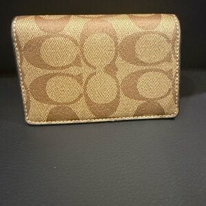 Coach Signature Wallet